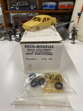 À Monter Kit Résine Complet Heco-Modèles 1/43 - PEUGEOT 405 SR