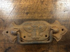 poignée tiroir/malle en métal