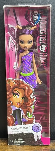 Monster high clawdeen wolf - monster,