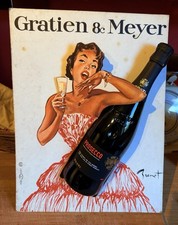 BRENOT - Gratien & Meyer - Pin Up