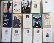 Lot n°2 de 15 emboitages avec rhodoid de "La Pleiade"