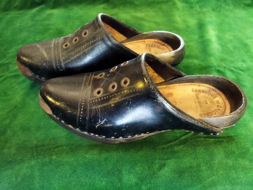 Paires galoches ancienne - paires,