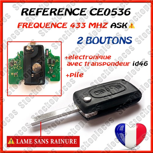 Plip clef electronique id46 - plip,