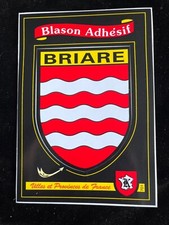 CPM BLASON ADHESIF BRIARE KROMA