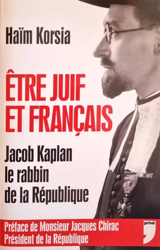 Livre etre juif français - juif, et