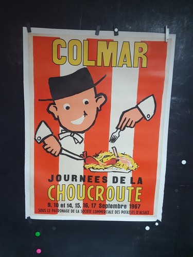 Affiche colmar journees - colmar,