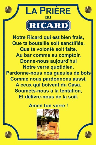 Plaque décorative métal - ,