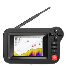 Smart Fish Finder - Portable Fish Finder and Depth Finder For Recreational Fishi