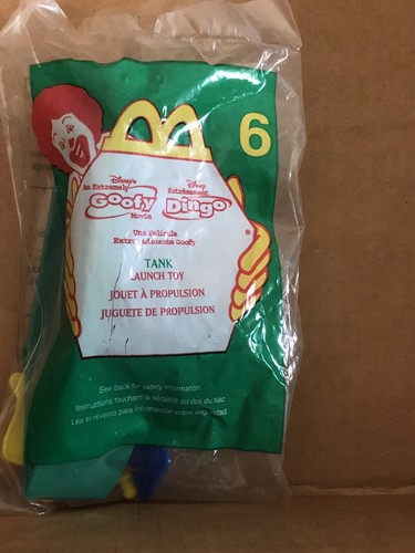 2000 mcdonalds happy meal - 2000,