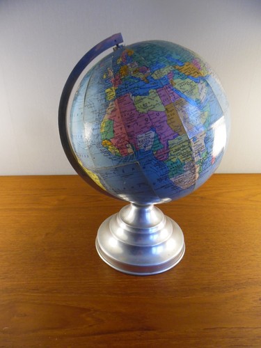 Ancien globe terrestre - ancien,