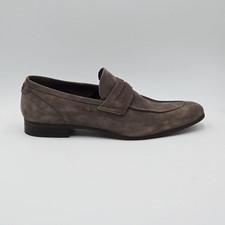 Chaussures Homme Cod-e Tg 45 Mocassins Gris Daim 24CND