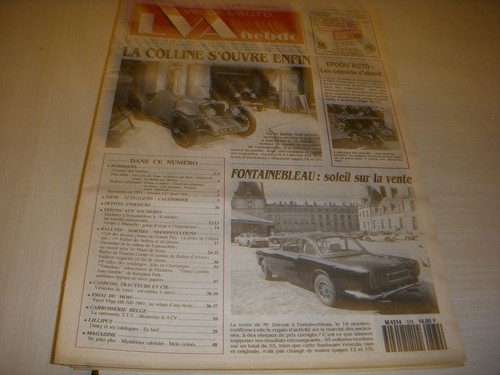 Lva vie auto 579 - l'auto,