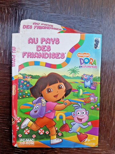 Rom dora l exploratrice - cd,
