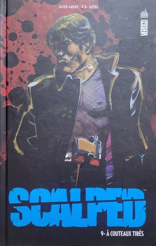 Comics scalped couteaux - scalped,