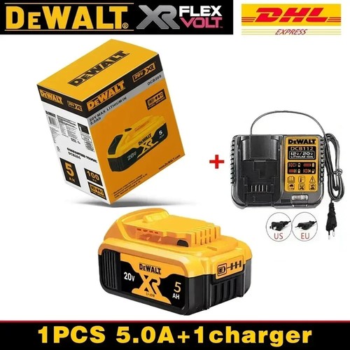 Batterie dewalt 5ah 20v - 5ah,
