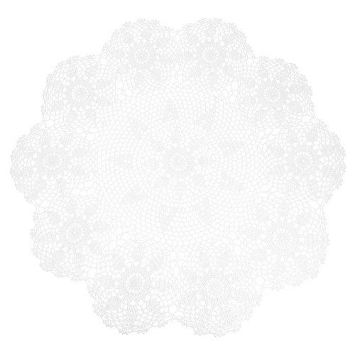 Nappe ronde crochet - nappe,