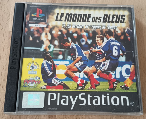 Playstation ps1 monde - monde, des