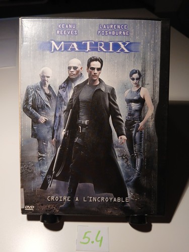 DVD,"MATRIX",keanu