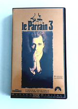 Le Parrain III – VHS SECAM – VO sous‑titrée FR – Coppola / Al Pacino – Bon état
