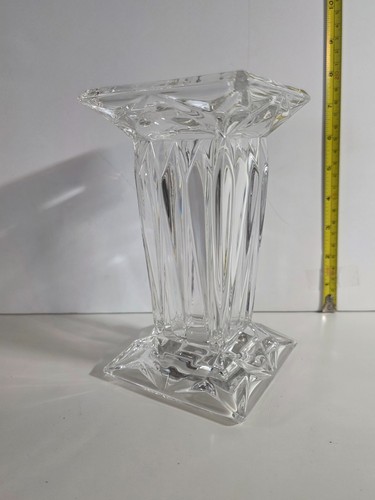 Partylite lead crystal prism - crystal, 7