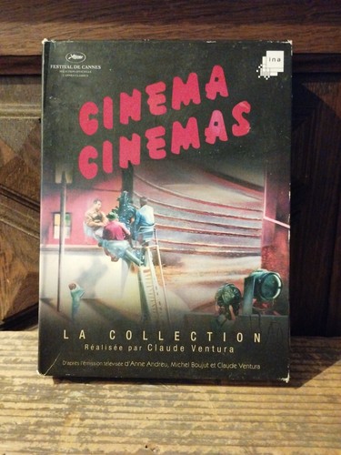 Coffret dvd cinéma cinémas - coffret,