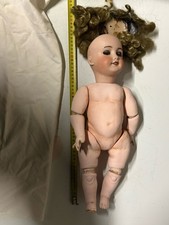 JOLIE  GRANDE POUPÉE ANCIENNE UNIS FRANCE 301. (71-149)