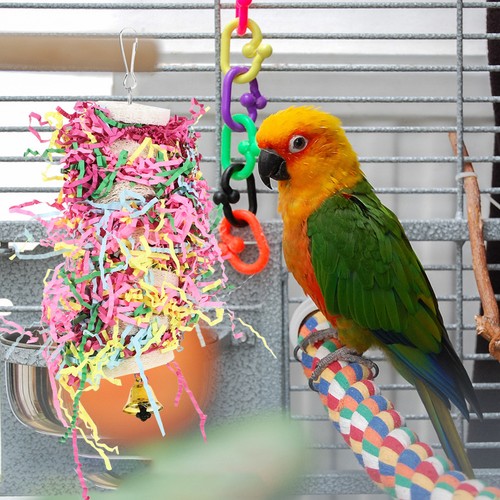 Oiseau mâcher suspendu - ,