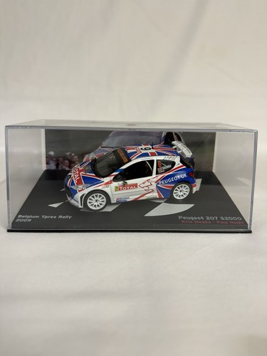 Peugeot 207 s2000 kris meeke - peugeot,