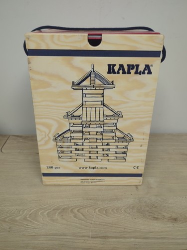 Kapla wooden construction set - kapla,