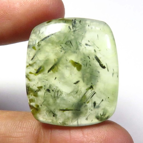 Vert prehnite baguette - vert,