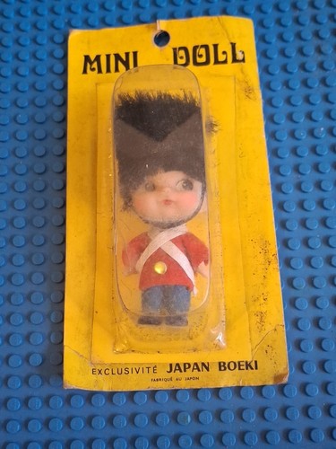 Jouet ancien poupée mini - ancien, doll