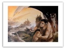 Affiche Serigraphie BD FRANK