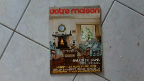 Magazine revue vintage votre - revue,