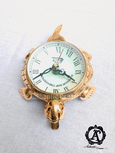 Horloge murale tortue montre