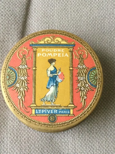 Boite poudre t piver - poudre, l.t.piver