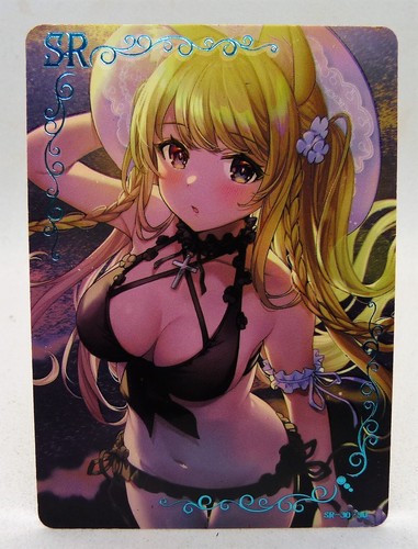 Carte sexy girl - manga, sr