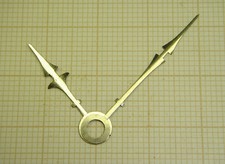 AIGUILLES FUSEAU ACIER 30mm X