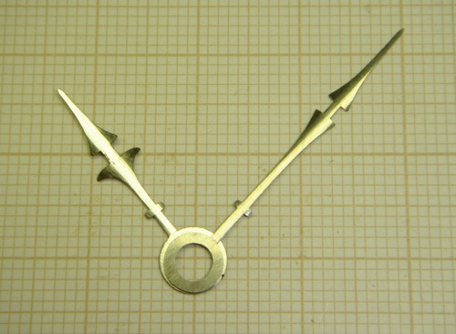 Aiguilles fuseau acier 30mm - fuseau, x