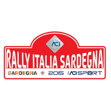 Autocollant plaque FIA WRC