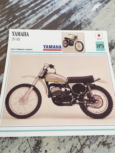 Yamaha 250 1973 250mx - mx, mx250
