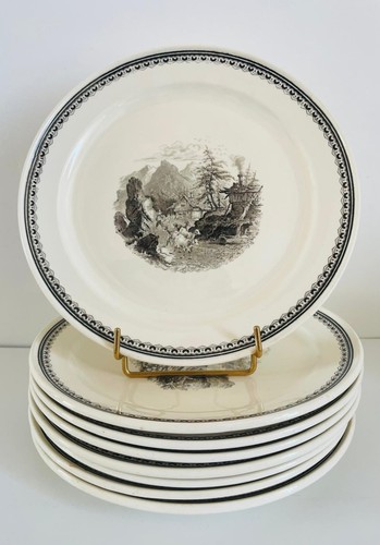 Lot grandes assiettes - lot, 8