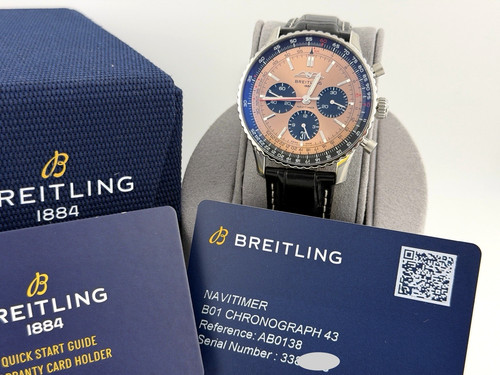 Breitling navitimer b01 - breitling,