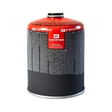 cartouche gaz 450g camping butane propane - bouteille à valve 7/16 standard