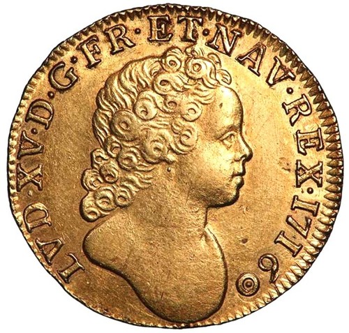 Louis double or - louis, d'or