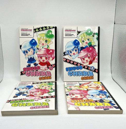 Shugo chara chan manga - shugo, chan!