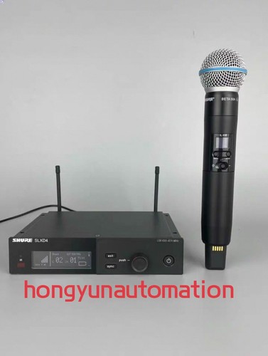 Shure slxd4 beta58a wireless - shure,