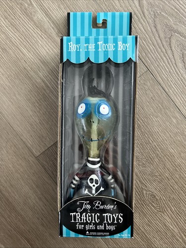 Tim burton tragic toys - tim, roy