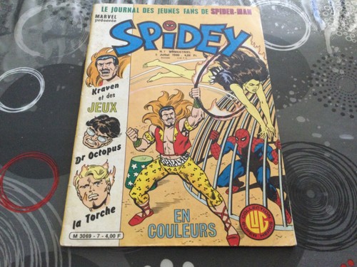 Spidey comics marvel - n°,