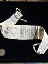 Brassard "Démobilisé" WW2 39 45 France Militaria