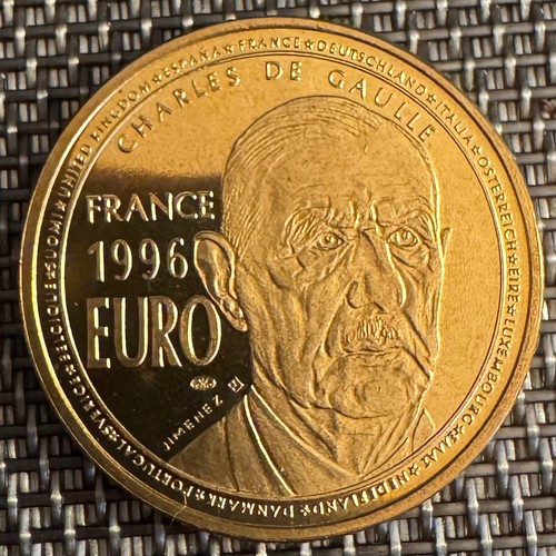 Piece medaille euro - medaille, 1